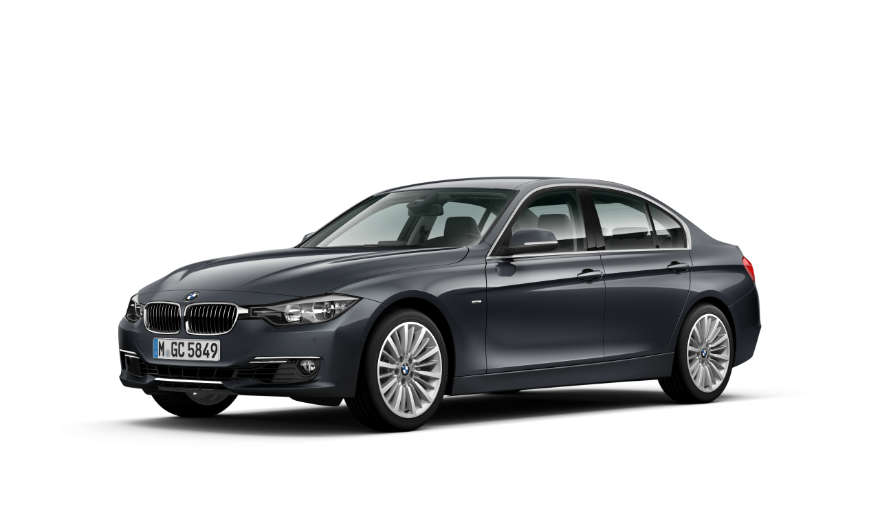 Exterior of BMW 328i (F30), VIN WBA3A56050NS63440