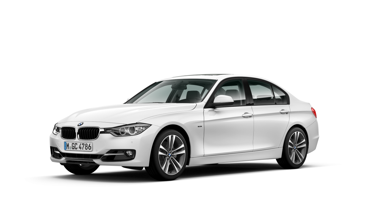 Exterior of BMW 328i (F30), VIN WBA3A56060NR03297