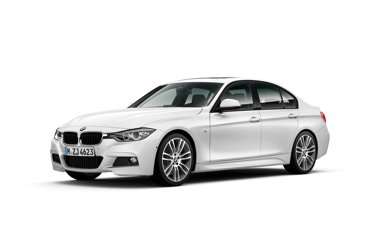 Exterior of BMW 328i (F30), VIN WBA3A560X0NS63000
