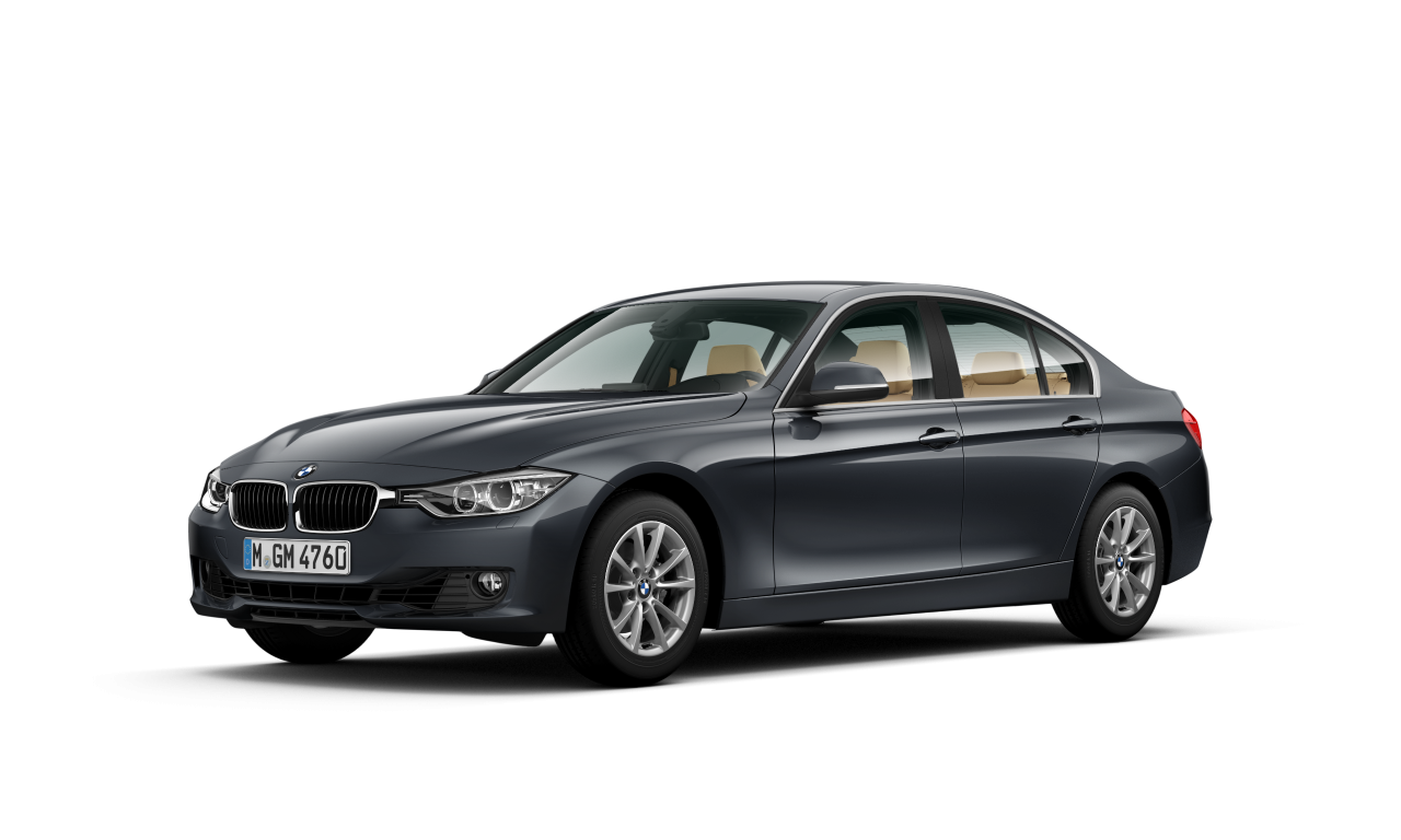 Exterior of BMW 320i (F30), VIN WBA3B11010K098551