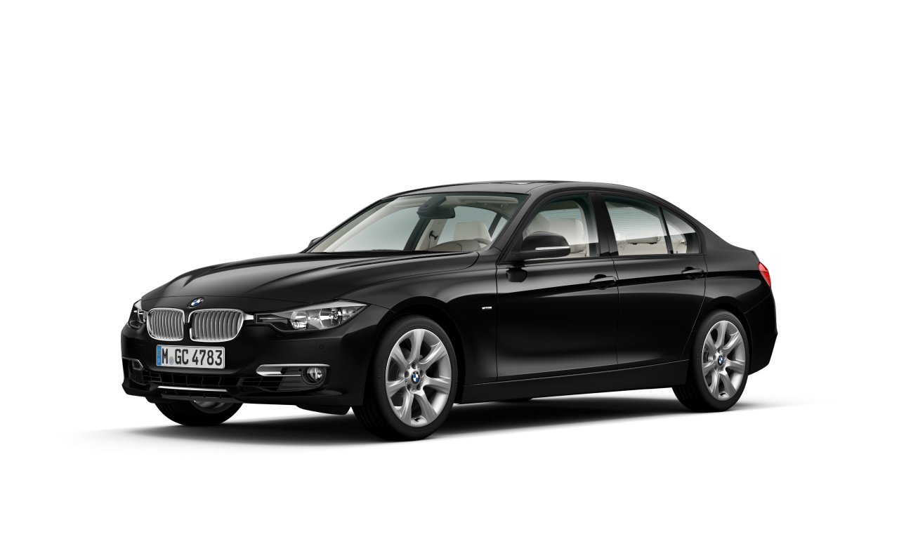 Exterior of BMW 320i (F30), VIN WBA3B12030E983590