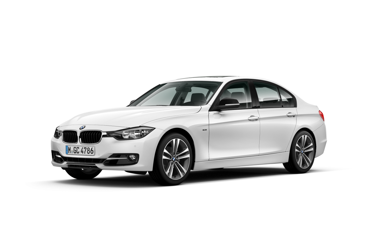Exterior of BMW 320i (F30), VIN WBA3B16000NP51863
