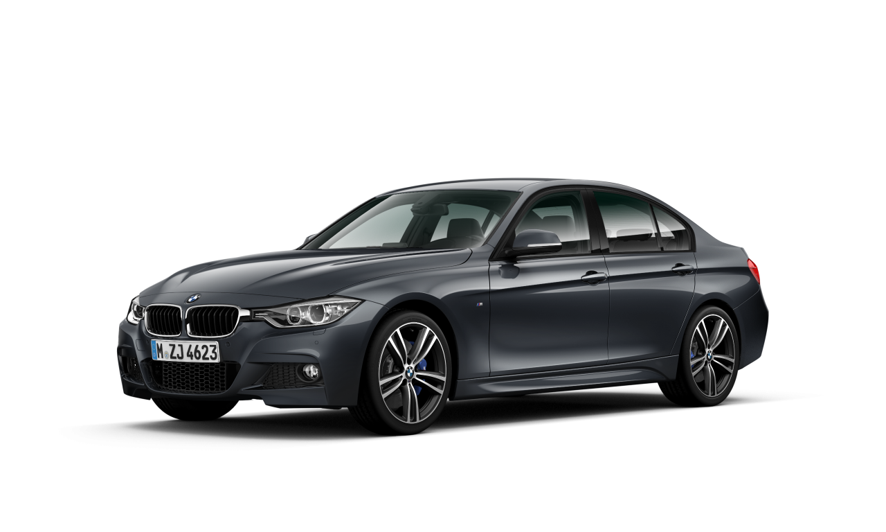 Exterior of BMW 320i (F30), VIN WBA3B16000NS60788