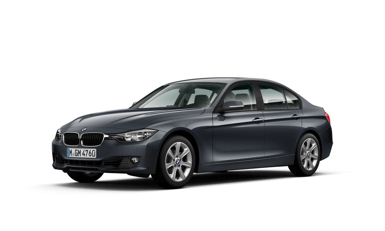 Exterior of BMW 320i (F30), VIN WBA3B16040NP53504