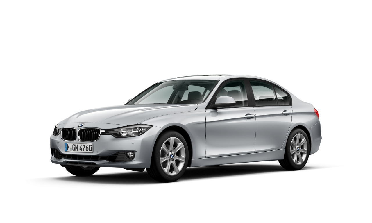 Exterior of BMW 320i (F30), VIN WBA3B16050NP46691