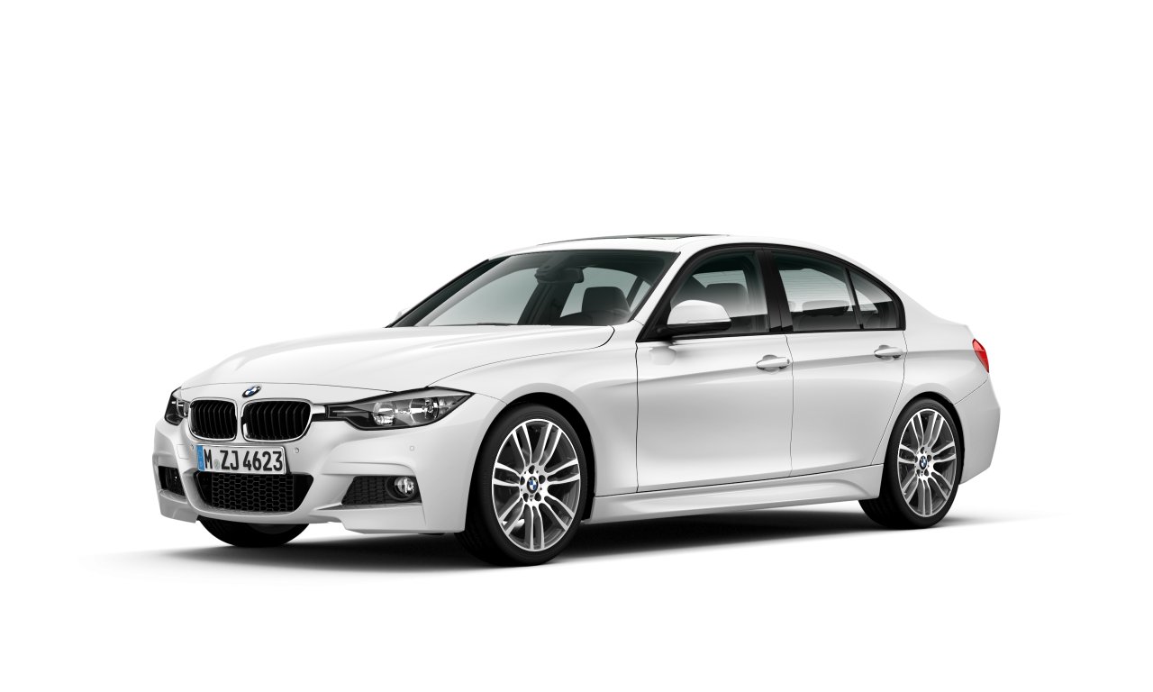 Exterior of BMW 320i (F30), VIN WBA3B16060NP49714