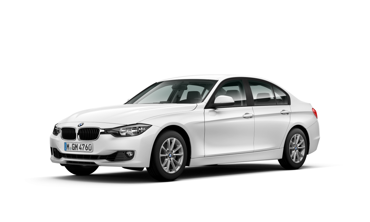 Exterior of 2013 BMW 320i (F30), VIN WBA3B16070NS52347