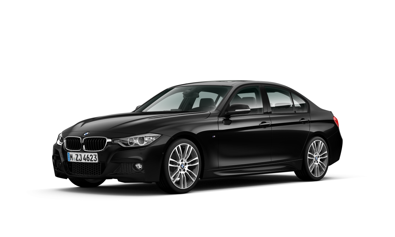 Exterior of 2020 BMW 320i (F30), VIN WBA3B16080NT57611