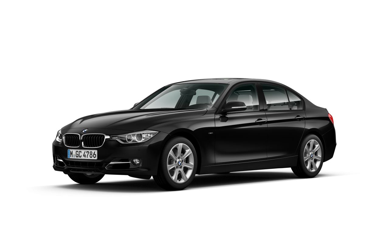 Exterior of BMW 335i xDrive (F30), VIN WBA3B91050F139450