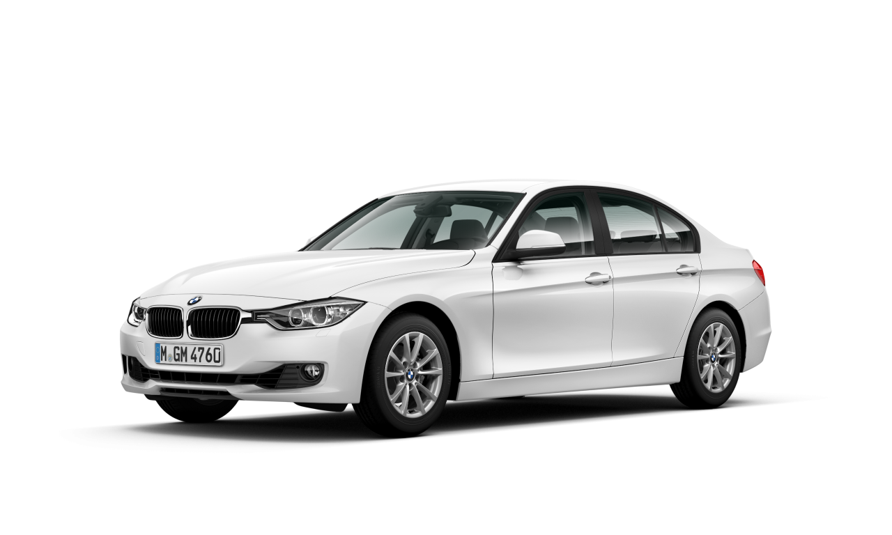 Exterior of BMW 320i xDrive (F30), VIN WBA3C31030F146228