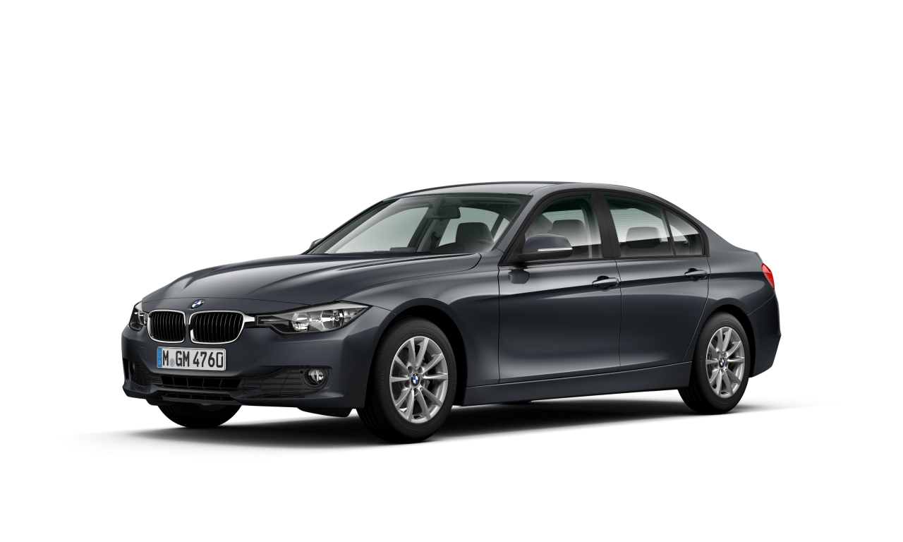 Exterior of 2015 BMW 318d (F30), VIN WBA3D11040F397891