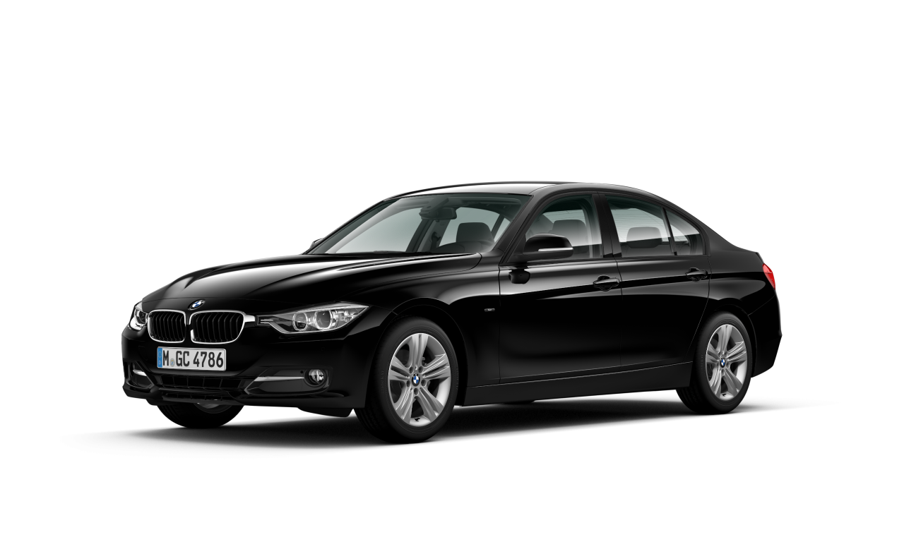 Exterior of BMW 318d (F30), VIN WBA3D11060J192344
