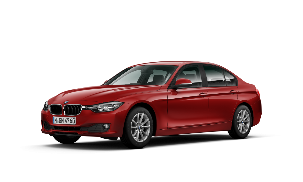 Exterior of BMW 318d (F30), VIN WBA3D11080J624612