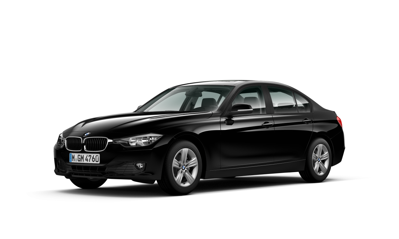 Exterior of BMW 318d (F30), VIN WBA3D12030F137318