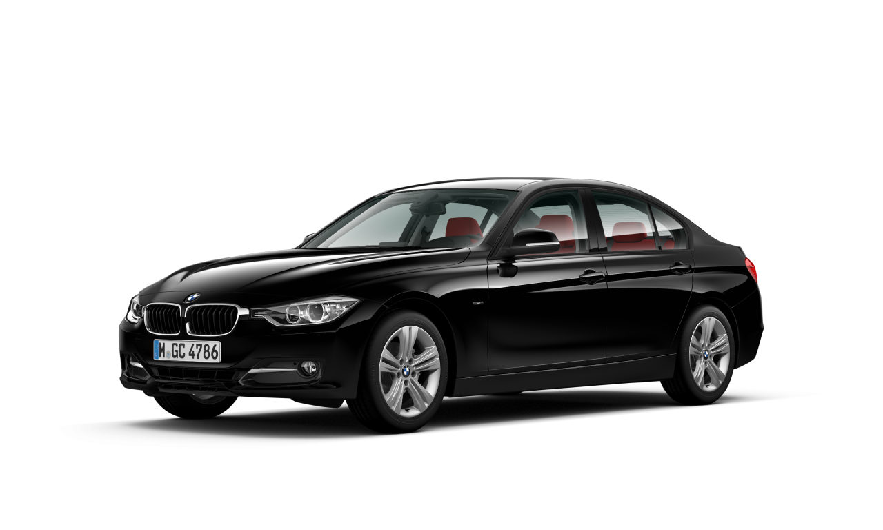 Exterior of BMW 320d (F30), VIN WBA3D3105FK585038