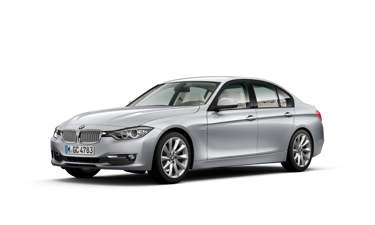 Exterior of BMW 320d (F30), VIN WBA3D31080J266696