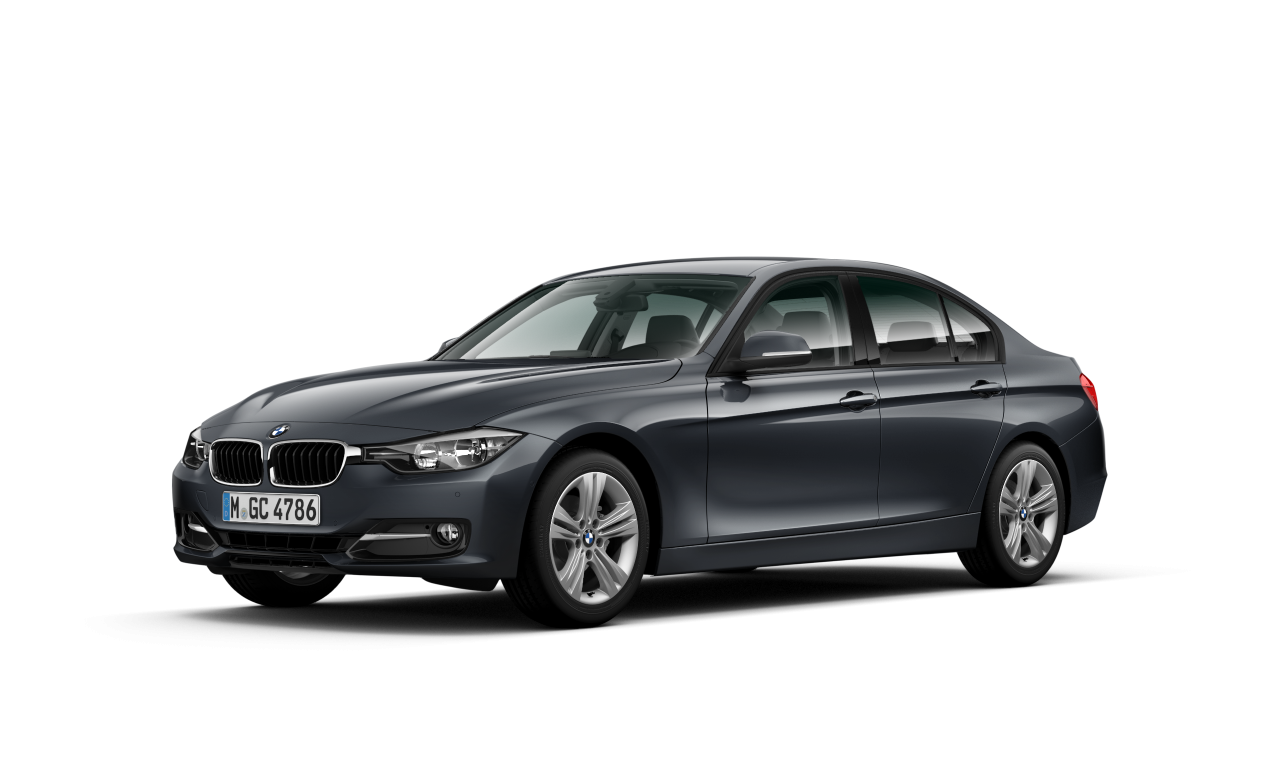 Exterior of 2015 BMW 320d (F30), VIN WBA3D32000K557556
