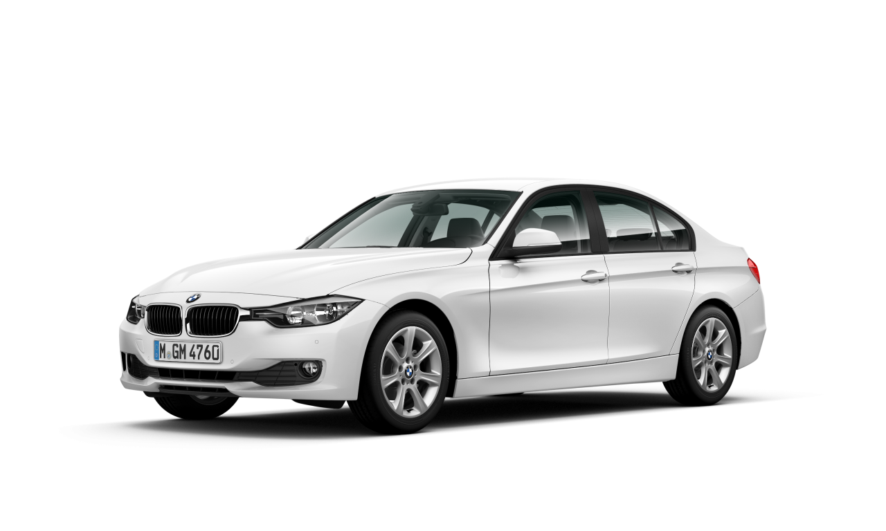 Exterior of BMW 320d (F30), VIN WBA3D36000NP07481
