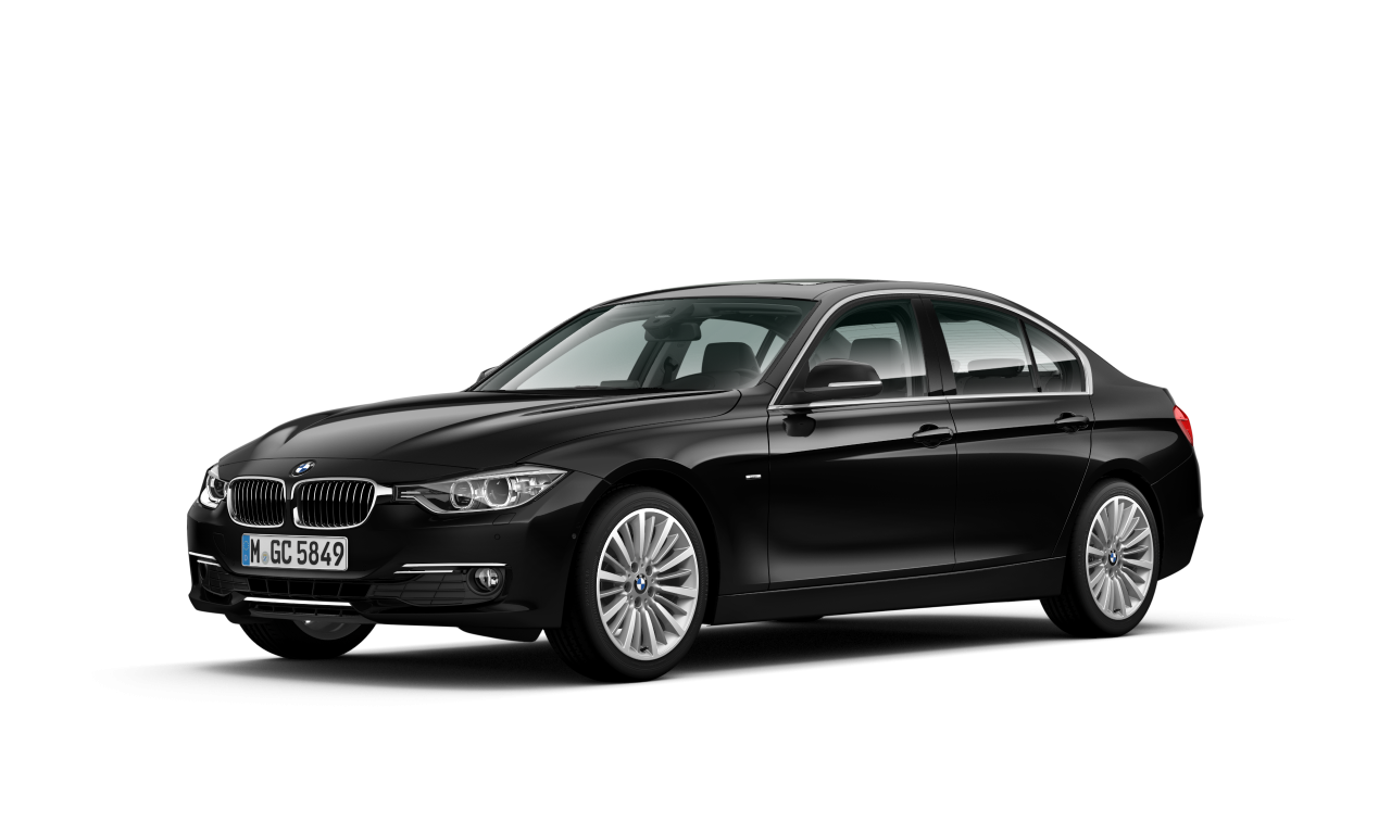Exterior of BMW 320d (F30), VIN WBA3D36010NS46971
