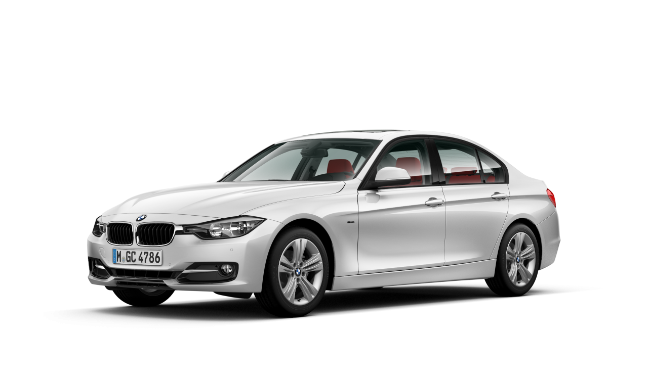 Exterior of BMW 320d (F30), VIN WBA3D36060NP70391
