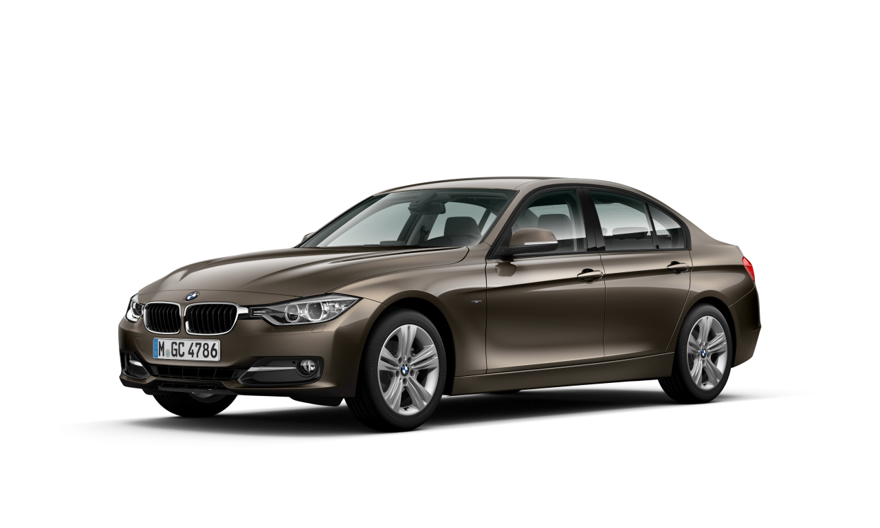 Exterior of BMW 320d xDrive (F30), VIN WBA3D5107FJ459443