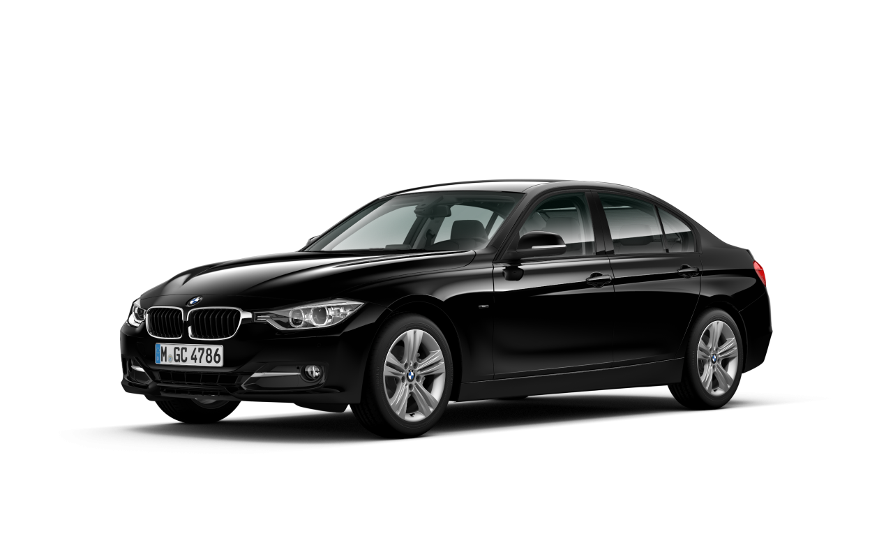 Exterior of BMW 320d xDrive (F30), VIN WBA3D5109FP837386