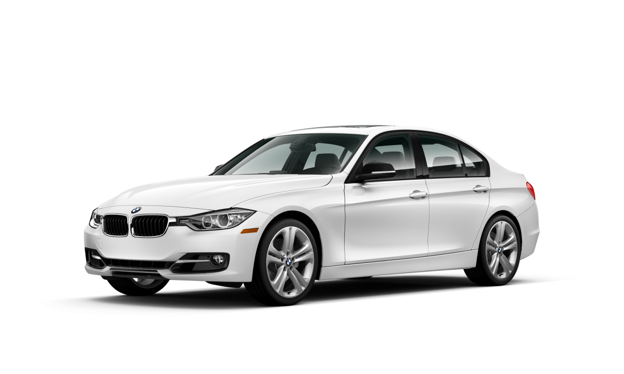 Exterior of BMW 328d xDrive (F30), VIN WBA3D5C55EKX95996