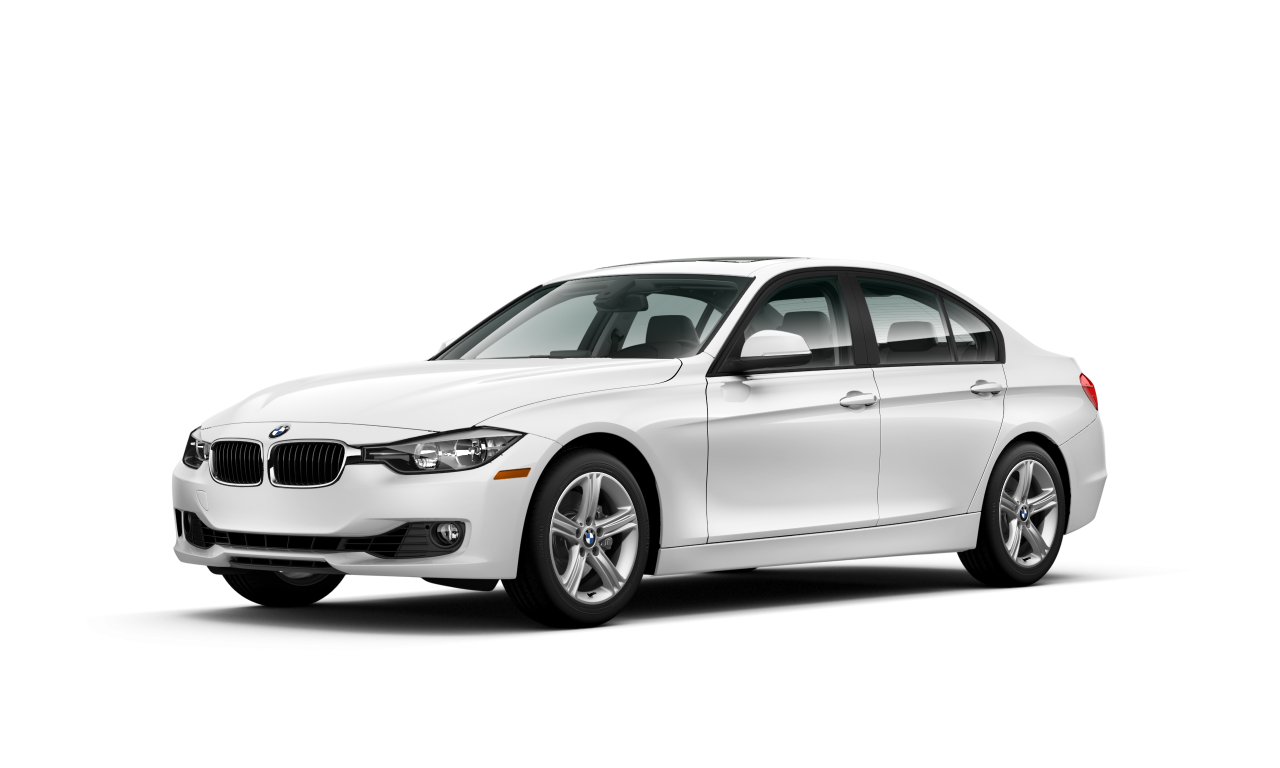Exterior of BMW 328d xDrive (F30), VIN WBA3D5C57EKX98754