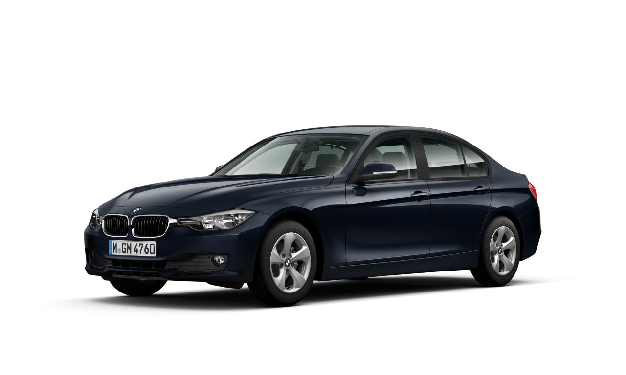 Exterior of BMW 320d EfficientDynamics Edition (F30), VIN WBA3E11060J724818
