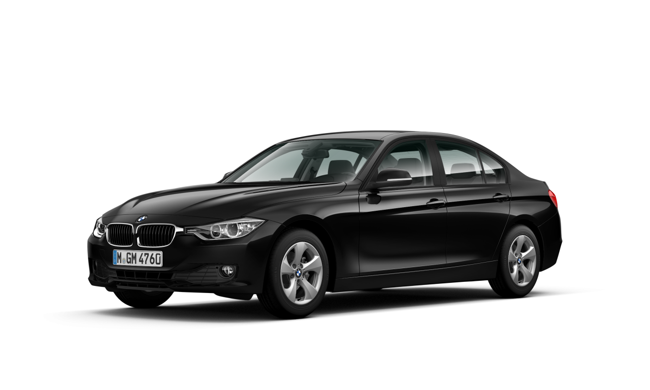 Exterior of 2014 BMW 320d EfficientDynamics Edition (F30), VIN WBA3E120X0J784924