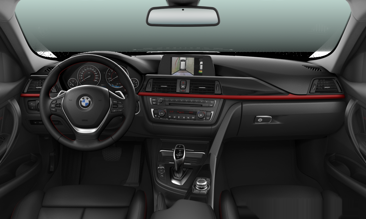 Interior of BMW 320i (F31), VIN WBA3G72080KW10373