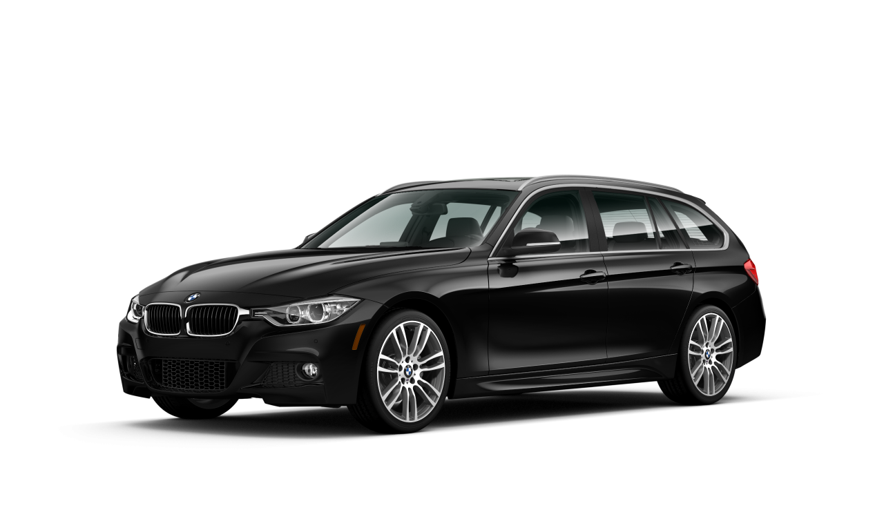Exterior of BMW 328i xDrive (F31), VIN WBA3G7C55FK297530
