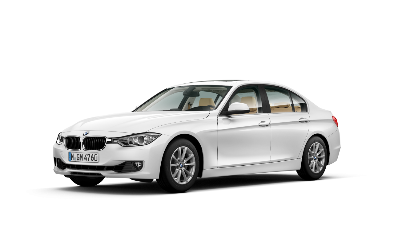Exterior of BMW 320i EfficientDynamics Edition (F30), VIN WBA3J9107EJ997493