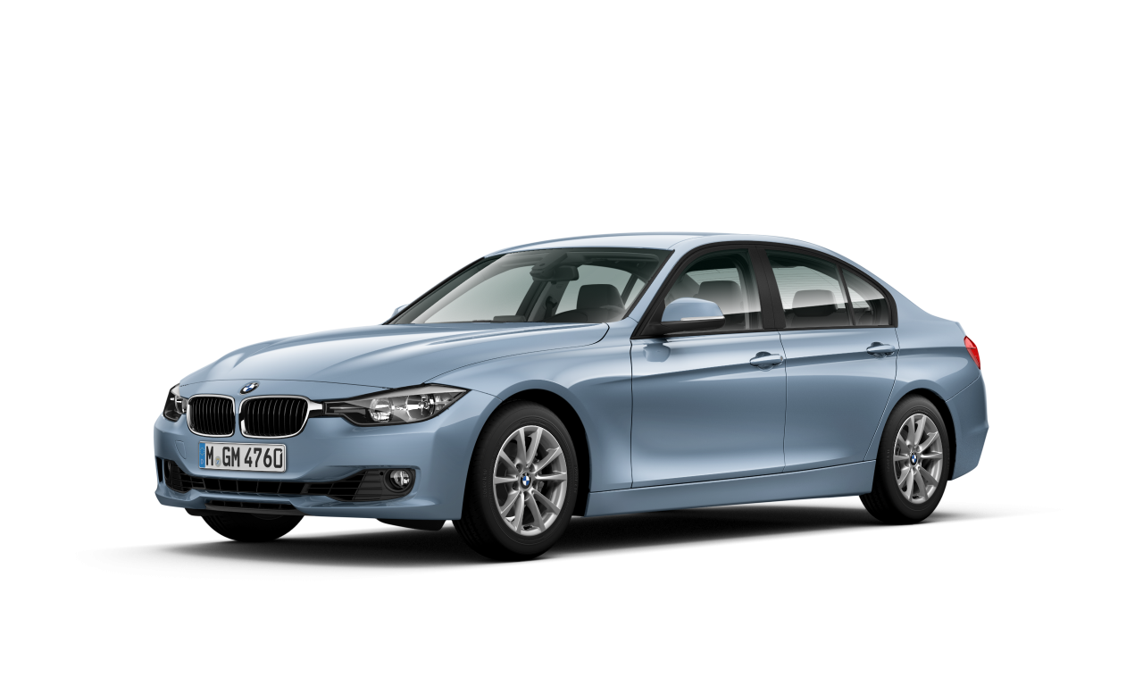 Exterior of 2013 BMW 320i EfficientDynamics Edition (F30), VIN WBA3J920X0J295434