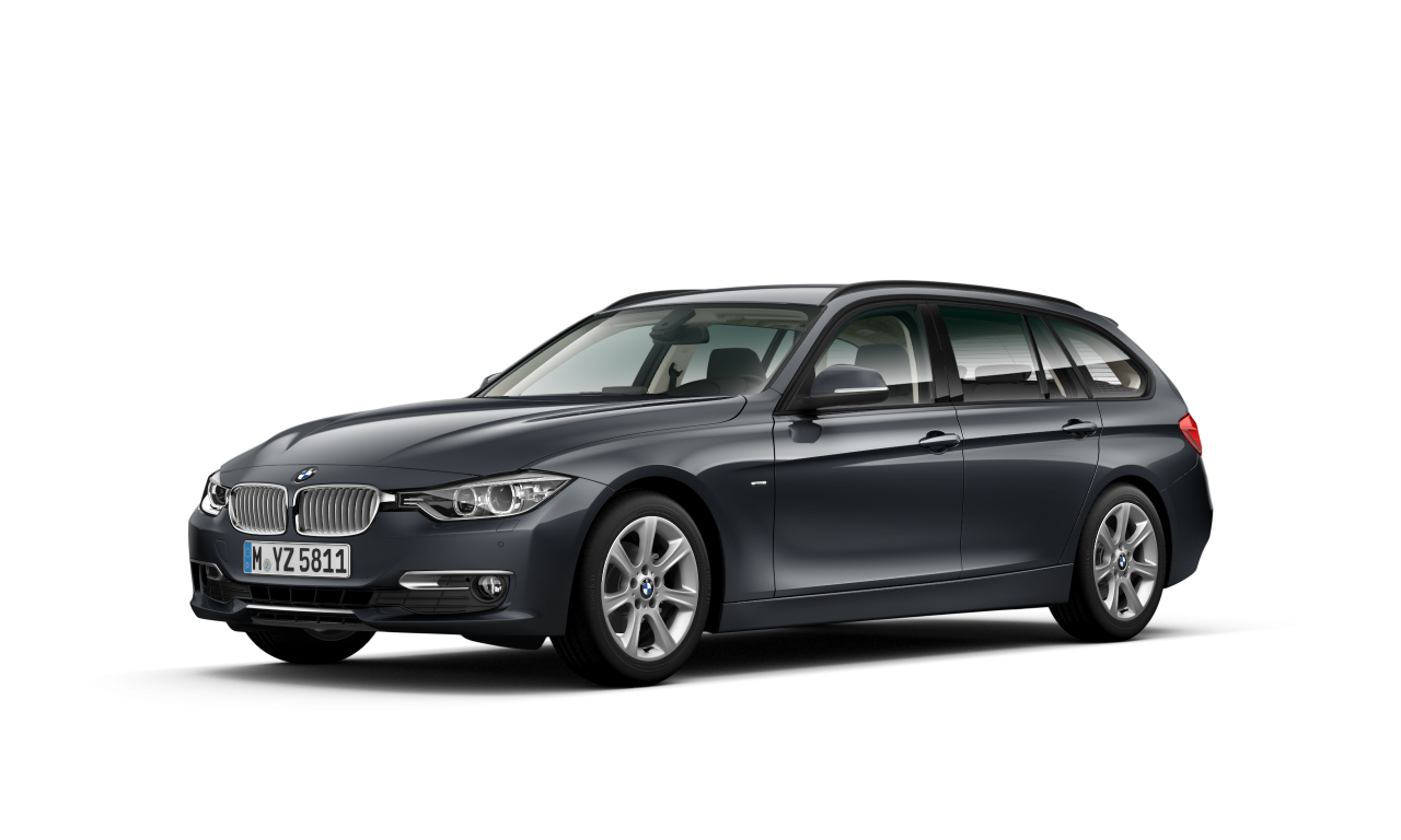 Exterior of BMW 320d xDrive (F31), VIN WBA3K5103EK306590