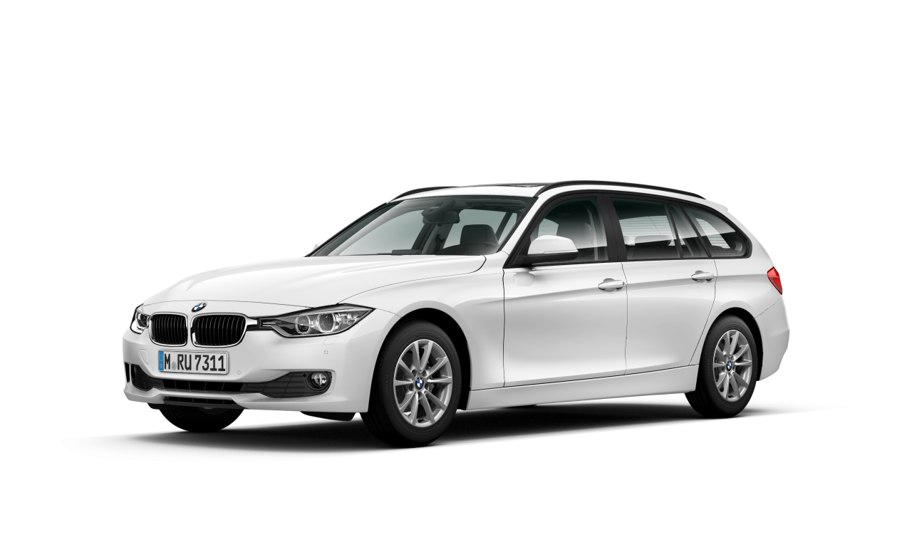 Exterior of 2013 BMW 320d xDrive (F31), VIN WBA3K51040K170706
