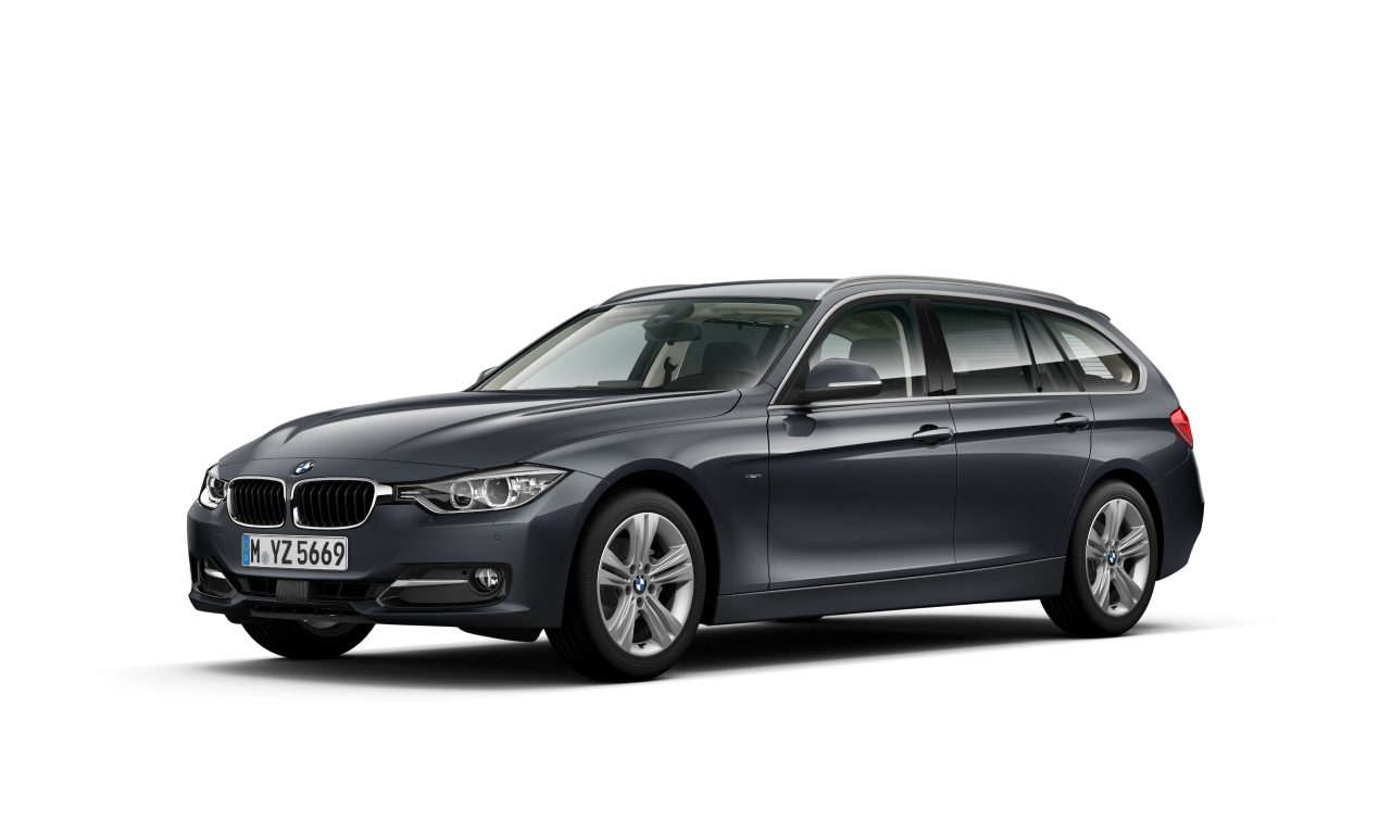 Exterior of BMW 320d xDrive (F31), VIN WBA3K51070K310523