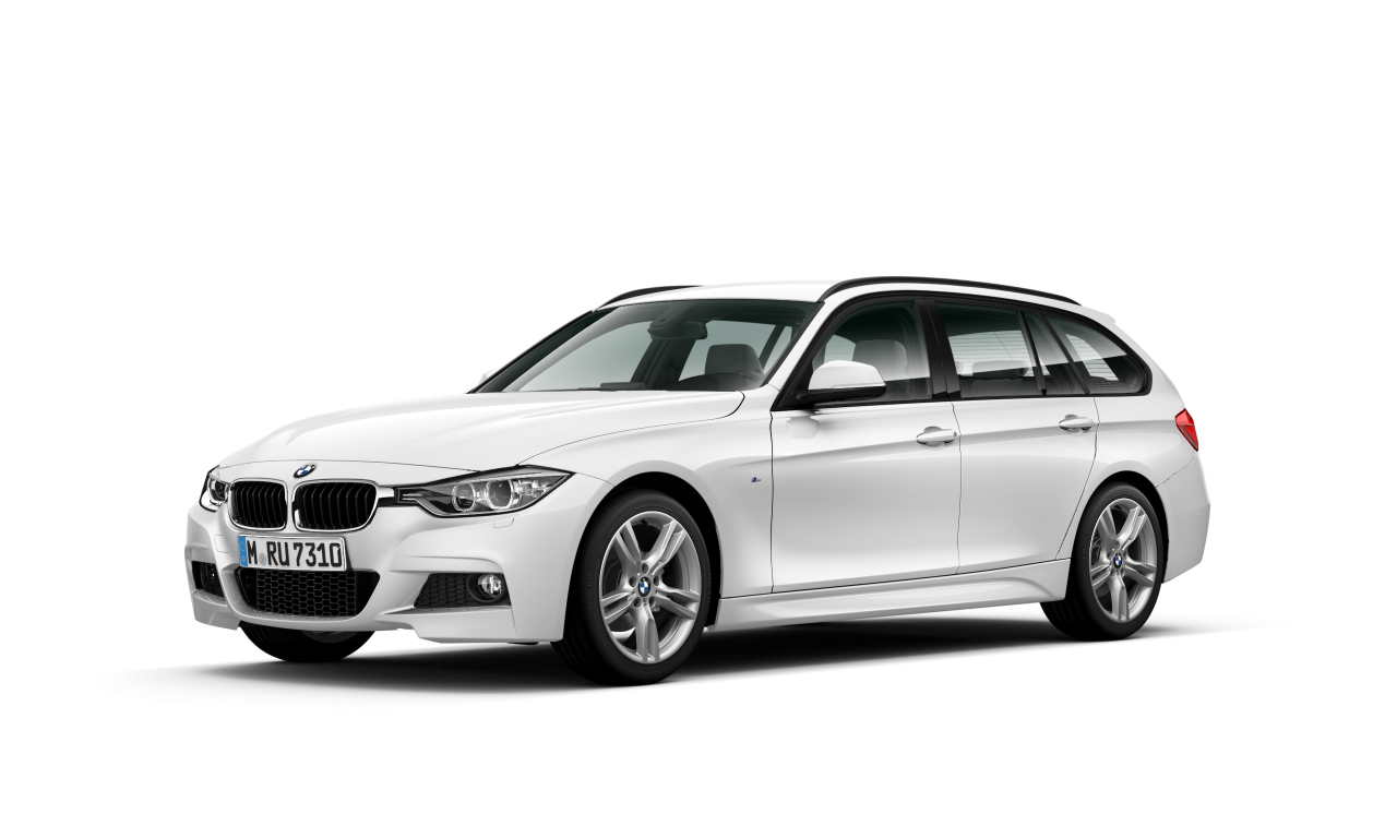 Exterior of BMW 316d (F31), VIN WBA3K9102FF912349