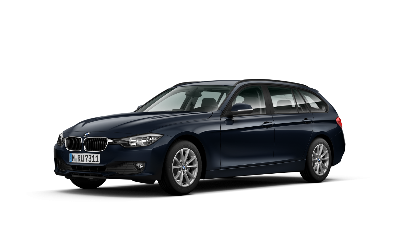 Exterior of BMW 316d (F31), VIN WBA3K910X0F937314