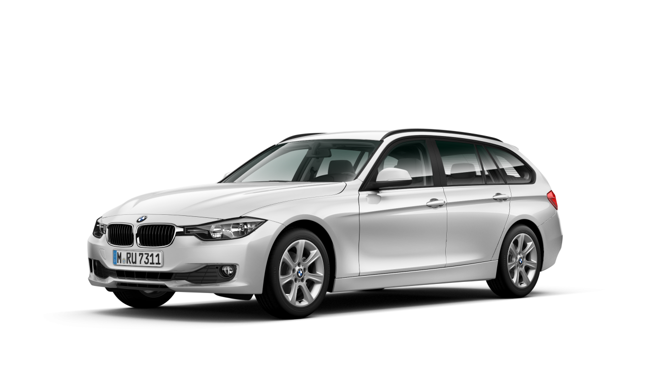 Exterior of BMW 316d (F31), VIN WBA3K92000F331647