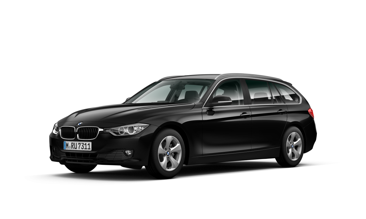 Exterior of BMW 320d EfficientDynamics Edition (F31), VIN WBA3L11070K175887