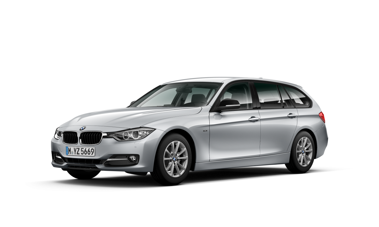 Exterior of BMW 320d EfficientDynamics Edition (F31), VIN WBA3L11090K258463