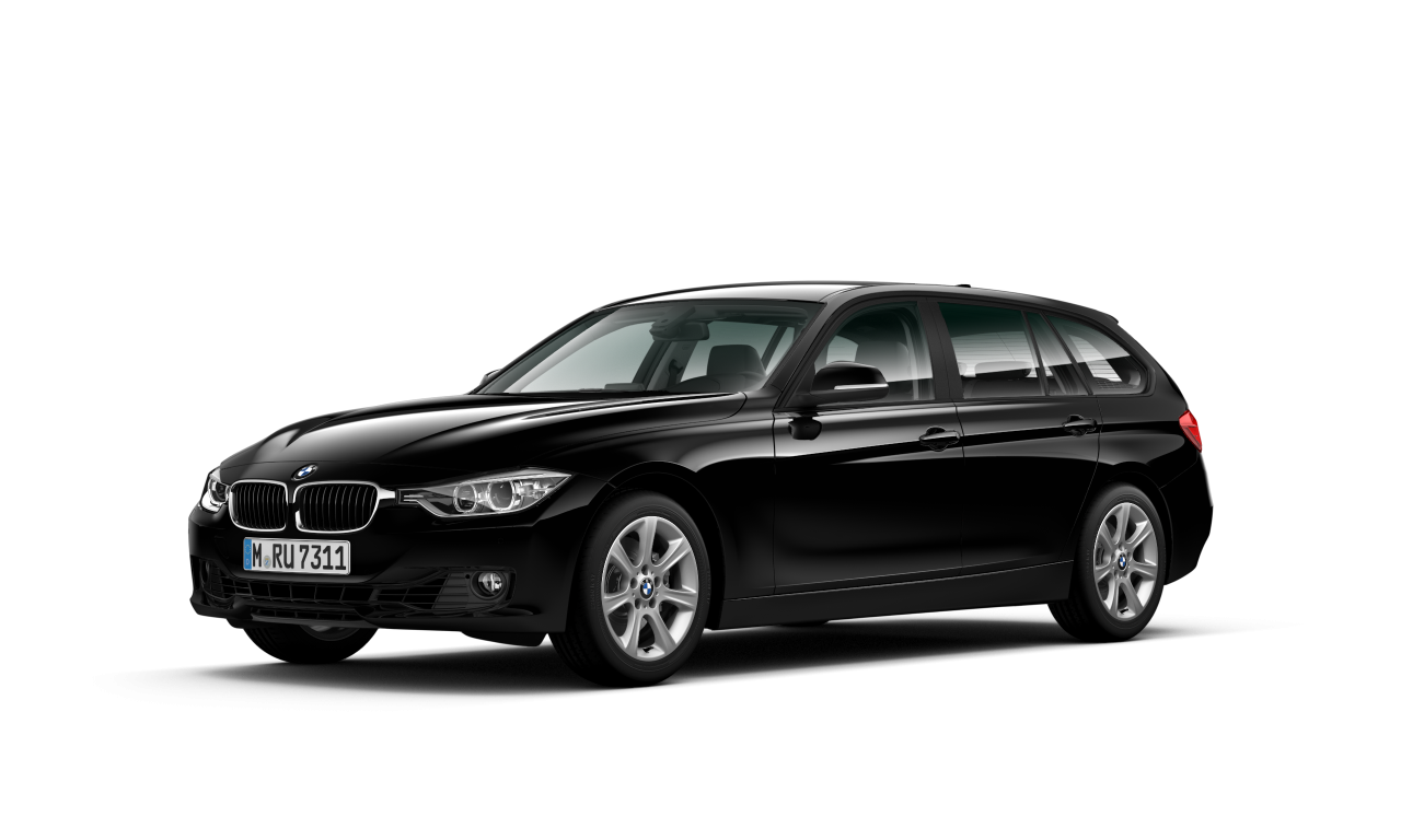 Exterior of 2014 BMW 330d (F31), VIN WBA3L510X0F811539