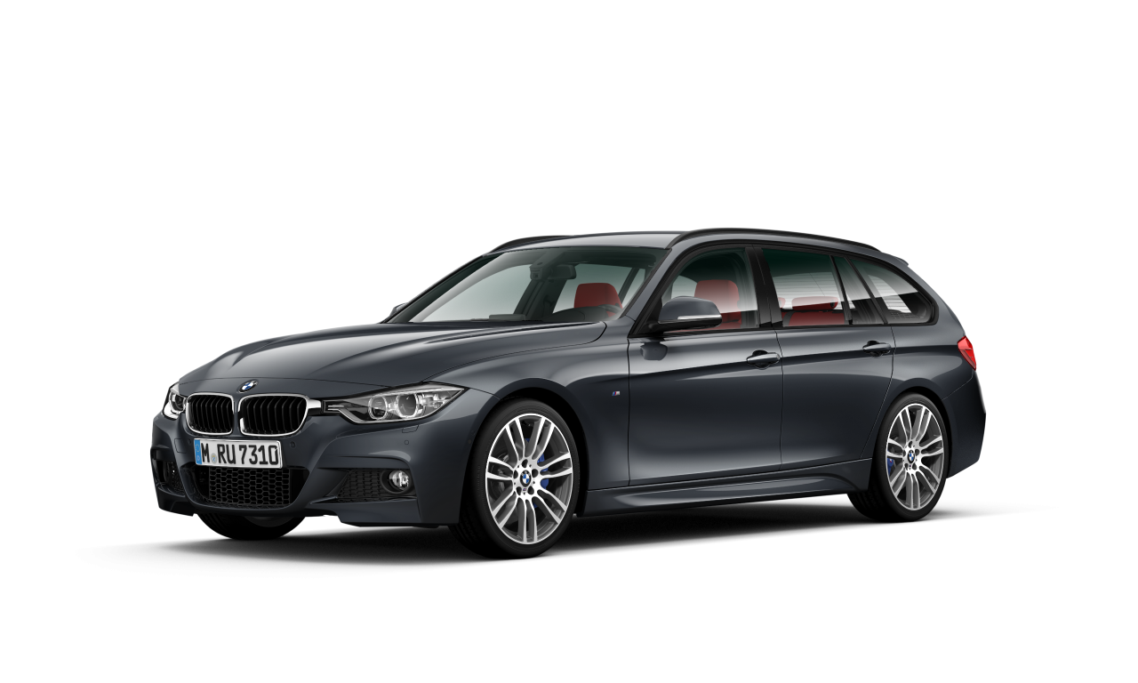 Exterior of BMW 330d (F31), VIN WBA3L52000KE95853