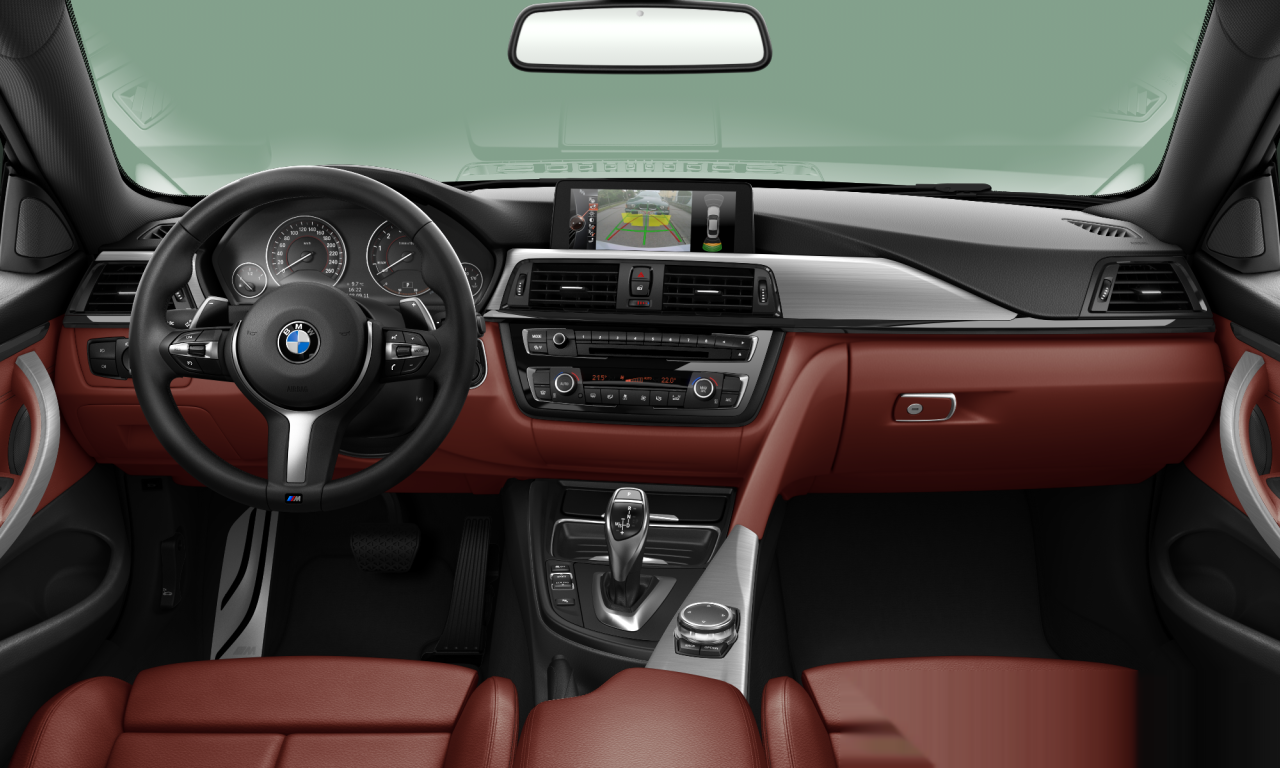 Interior of BMW 428i (F32), VIN WBA3N32010KV72595