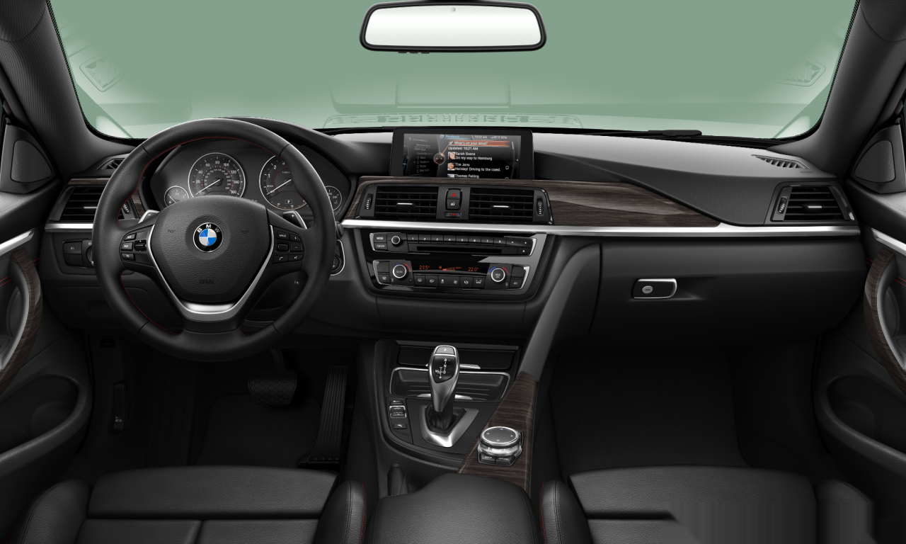 Interior of BMW 428i xDrive (F32), VIN WBA3N5C54EK196360