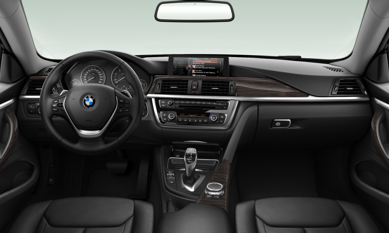 Interior of BMW 420d (F32), VIN WBA3P1101EKS52491