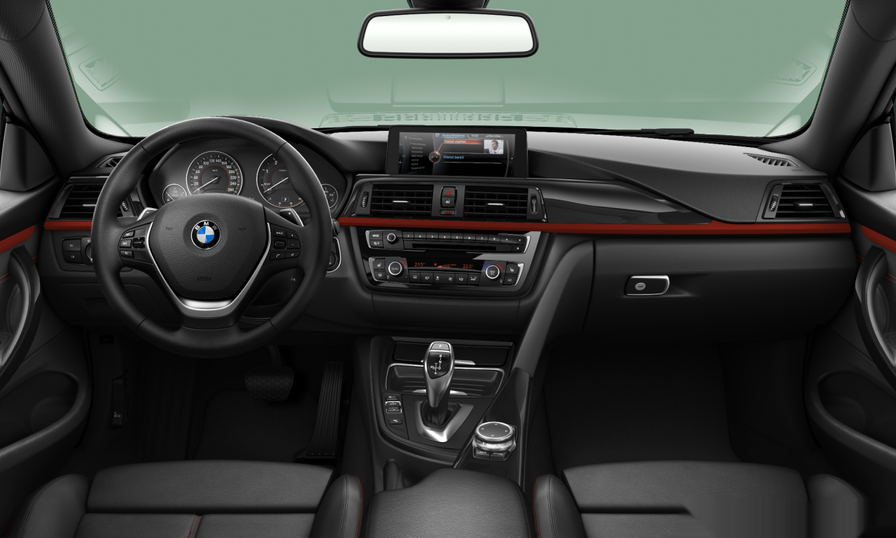 Interior of 2013 BMW 420d (F32), VIN WBA3P11060F723455