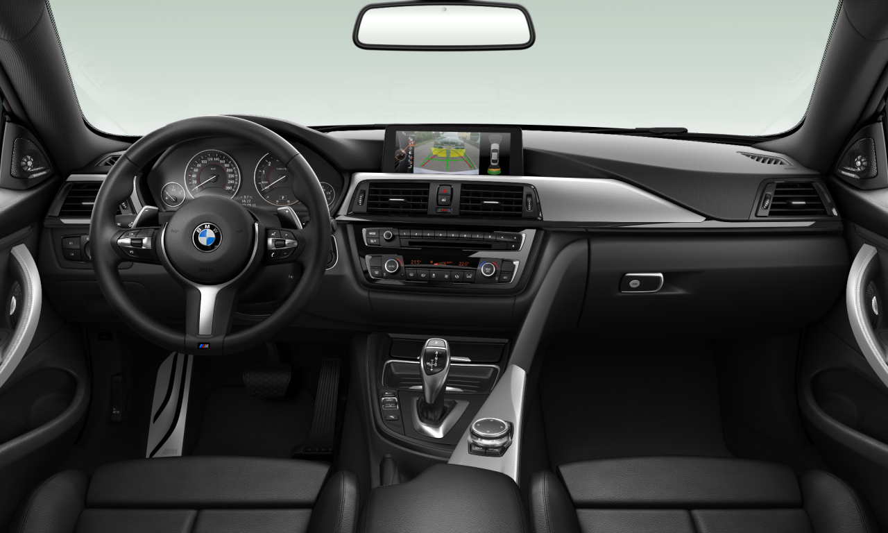 Interior of BMW 435i (F32), VIN WBA3R120X0KT32549