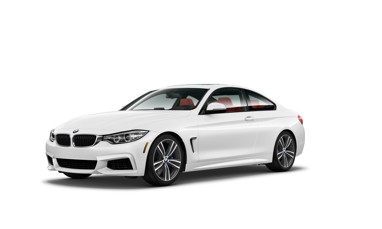 Exterior of BMW 435i (F32), VIN WBA3R1C51FK193897